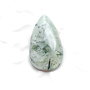 Cabochon  prehnit turmalinat