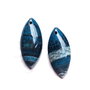 Set agate Marquise