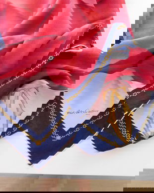 MUST DE CARTIER , PARIS , ESARFA ORIGINALA , SUPERBA ,   VINTAGE