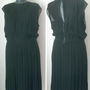 ROCHIE NEAGRA PLISATA TRIPLUVOAL