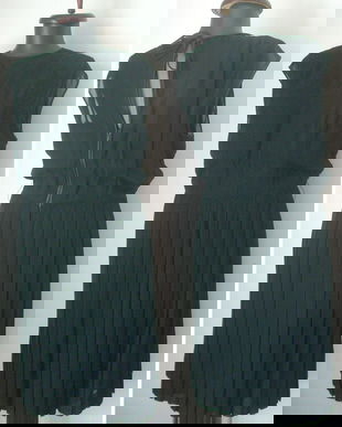 ROCHIE NEAGRA PLISATA TRIPLUVOAL