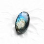 Cabochon Labradorit  spectrolit  - oval
