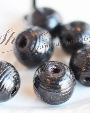 Margea lemn neagra, 20mm