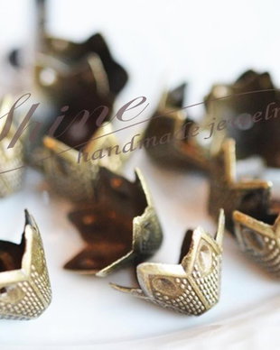 Capac bronz, 11x17mm