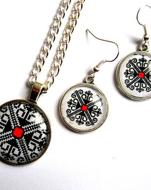 Set bijuterii model traditional 29685