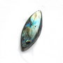 Cabochon Labradorit Marquise - flashy