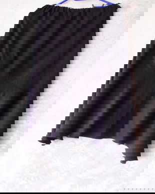 fusta lejera maro catifelat