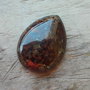 Cabochon jasp, 40x30mm