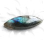 Cabochon Labradorit Marquise - flashy