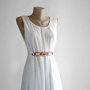 Centura  brodata traditional, cu cleme de prindere