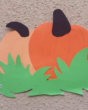 Decoratiune toamna / Halloween