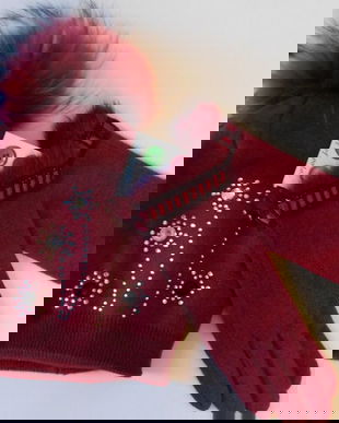 CACIULITA LINA CU MANUSI ASORTATE , AMBELE NOI