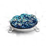 Link  Agat Titanium druzy - in rama argintata