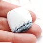 Cabochon  opal dendritic pernuta
