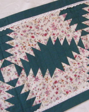 Mini quilt patchwork