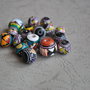 Lot margele ceramica Peru ( lot 16)