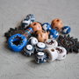Lot margele ceramica Peru ( lot 11)