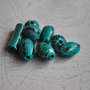 Lot margele ceramica Peru ( lot 14)