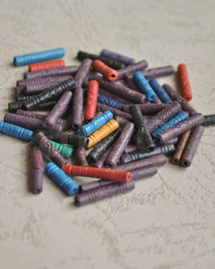 Lot margele ceramica Peru ( lot 15)