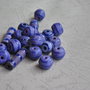Lot margele ceramica Peru ( lot 01)