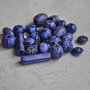 Lot margele ceramica Peru ( lot 02)