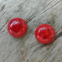Cabochon howlit de sinteza, 12 mm (2 buc)