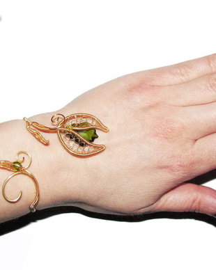 Bratara "Spiritul Naturii" cu cristale Swarovski