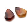 Agate onix- 2 piese