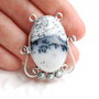 Pandantiv opal dendritic - superb