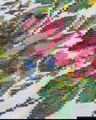 Broderii in cruciulite pt aplicatii