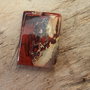Cabochon jasp natural, 30x20 mm