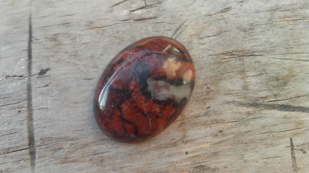 Cabochon jasp natural, 40x30 mm