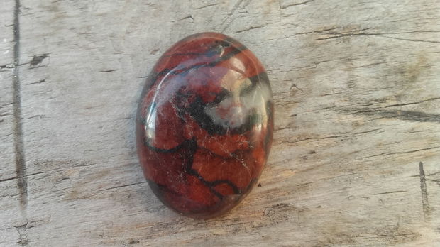 Cabochon jasp natural, 40x30 mm