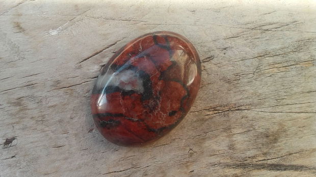 Cabochon jasp natural, 40x30 mm