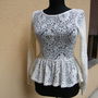 Bluza dantela XS
