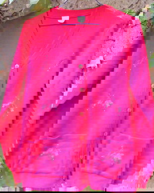 Cardigan cu broderie-NOU