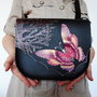 Geanta "Crossbody" handmade unicat- Fall Butterfly