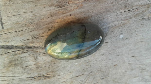 Cabochon labradorit natural, 29x18 mm