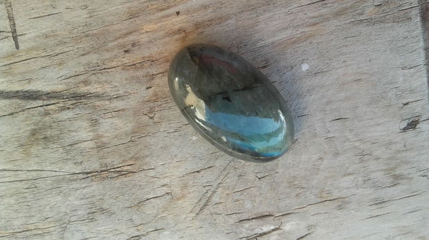 Cabochon labradorit natural, 29x18 mm