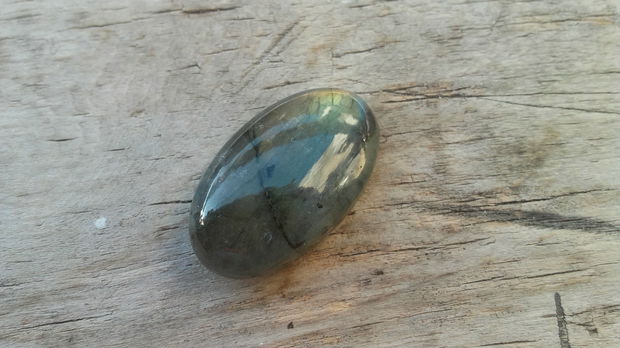 Cabochon labradorit natural, 29x18 mm