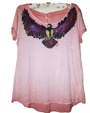 tricou pictat manual