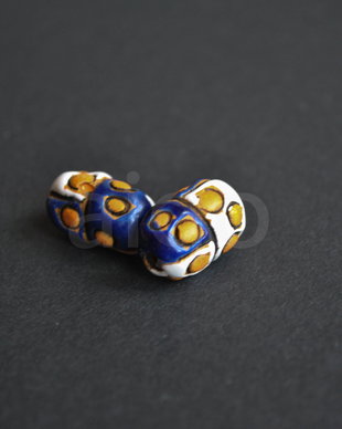 Margele peruviene din ceramica