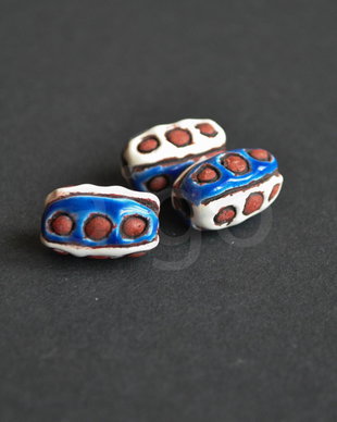 Margele peruviene din ceramica