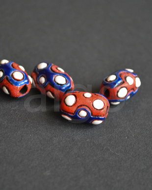 Margele peruviene din ceramica