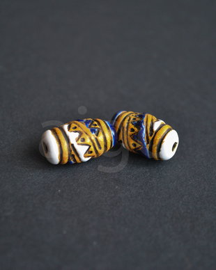 Margele peruviene din ceramica