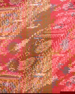 Cuvertura imprimeu indian