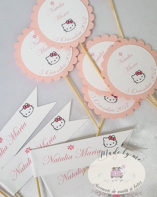 Toppere si stegulete Hello Kitty