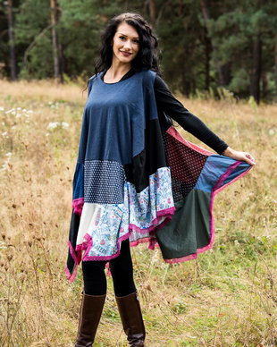 rochie sac clos