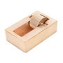 9826 - SET Cutie cu role de aplicare vopsea cant piele, finisare marochinarie