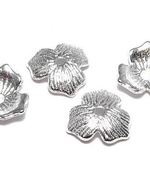 Capacel metalic, argintiu, 11x2.5 mm